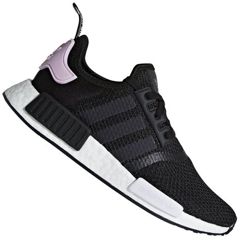 nmd adidas damen schwarz mit weiße punkte|adidas nmd schuhen.